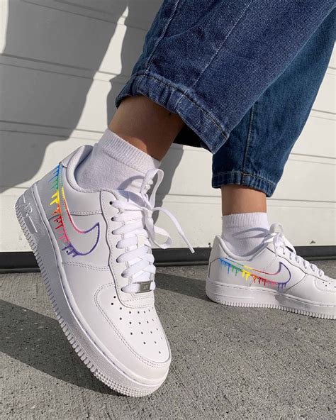 nike air force 1 damen regenbogen|Womens Air Force 1 Shoes (24) .